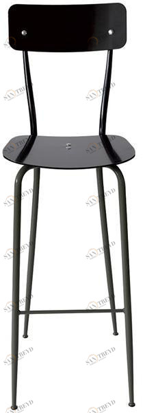 Vela Arredamenti Барный стул из алюминия со спинкой Olivia sun-id-1441174