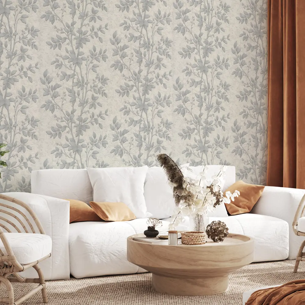 Обои флизелиновые Аспект Ру Вивальд серые 1.06 м 70343-14 Вивальди STLM-2126583 - Вид №3