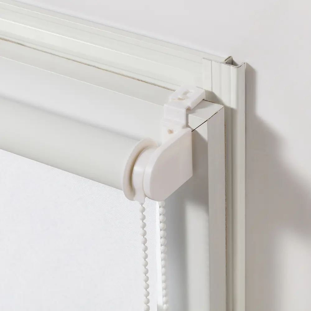 Штора рулонная блэкаут Inspire Santos 70x160 см белая White 0 82692215 STLM-2045602 - Вид №2