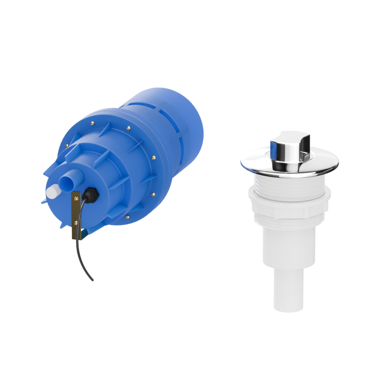 У10630 Датчик уровня воды см цвет Хромированный 1 Marka Россия 