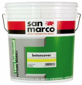 San Marco Акриловое защитное покрытие против водорослей и карбонизации