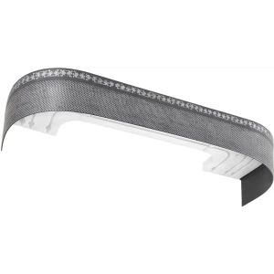 Бленда Domlegrand Виват пластик цвет графит антик 500 см