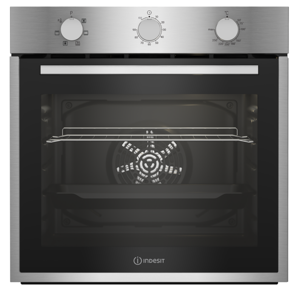 9102964 Электрический духовой шкаф Indesit IFE 2630 IX серебристый STDN-0012569