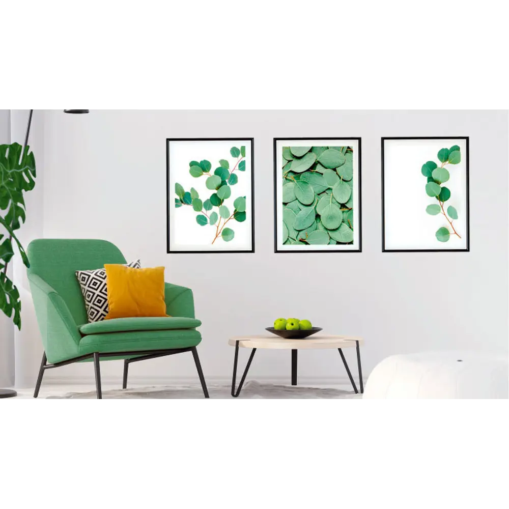 Santreyd: Набор постеров «Листья» для современного интерьера 39×49 см 88909952 STLM-0821338 - Вид №2