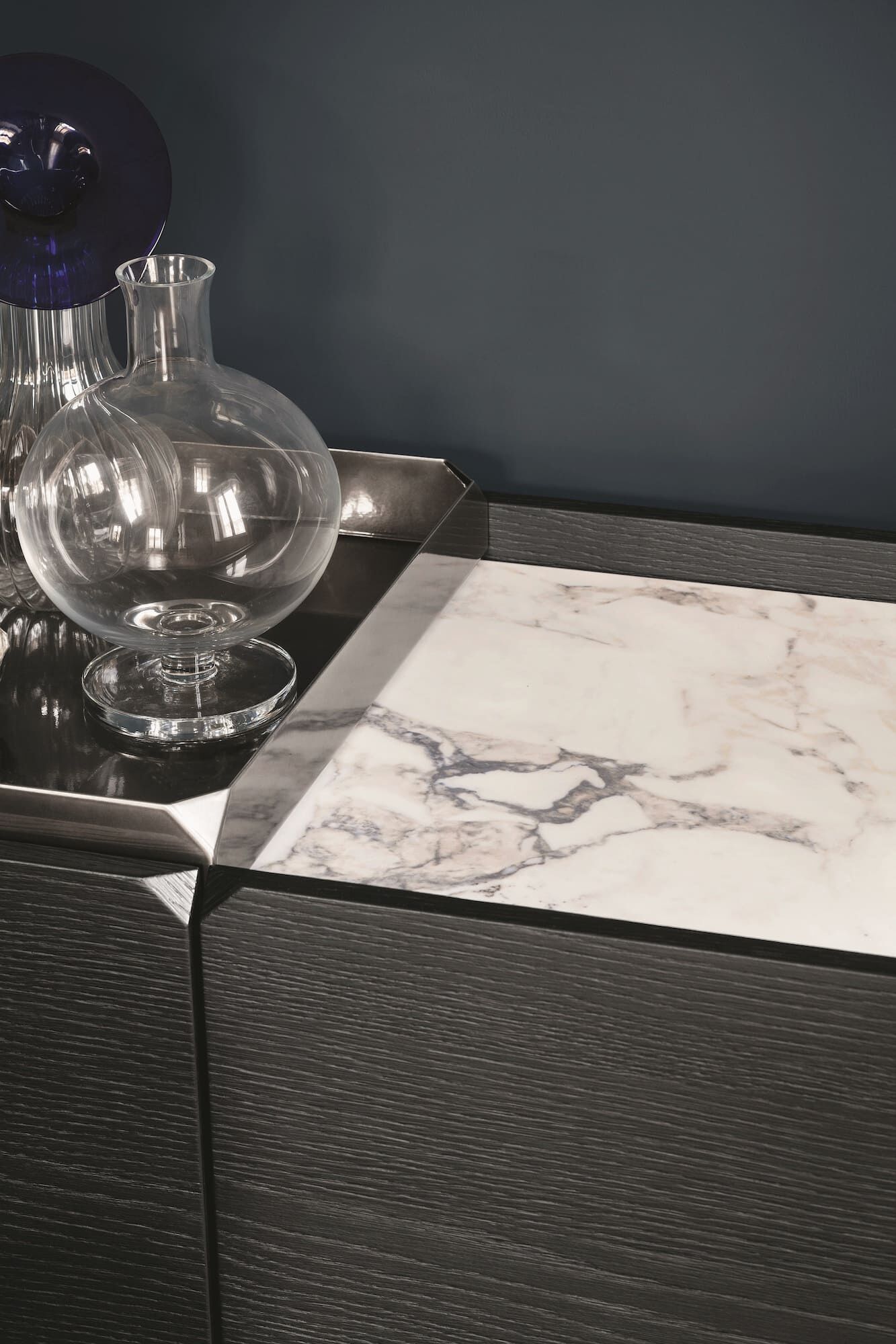 Деревянный шкаф с распашными дверями Bontempi Casa PICA ARCH-00064956 - Вид №5