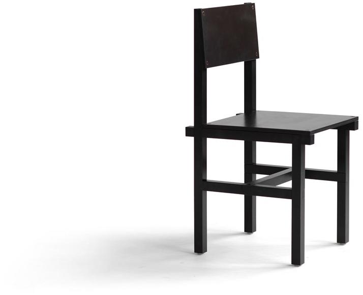 Blå Station Стул из бука с подставкой для ног Röhsska Bla Station sun-id-1360668 - Вид №7