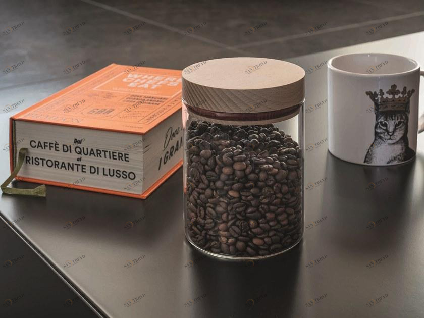 ABIMIS Контейнер для пищевых продуктов из боросиликатного стекла A_ccessori sun-id-1476316