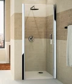 YOUNG1B-1A Душевая дверь YOUNG 1B Novellini