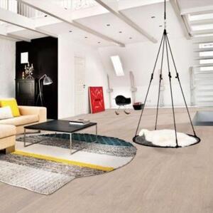 Паркетная доска Kahrs Дуб Жемчуг