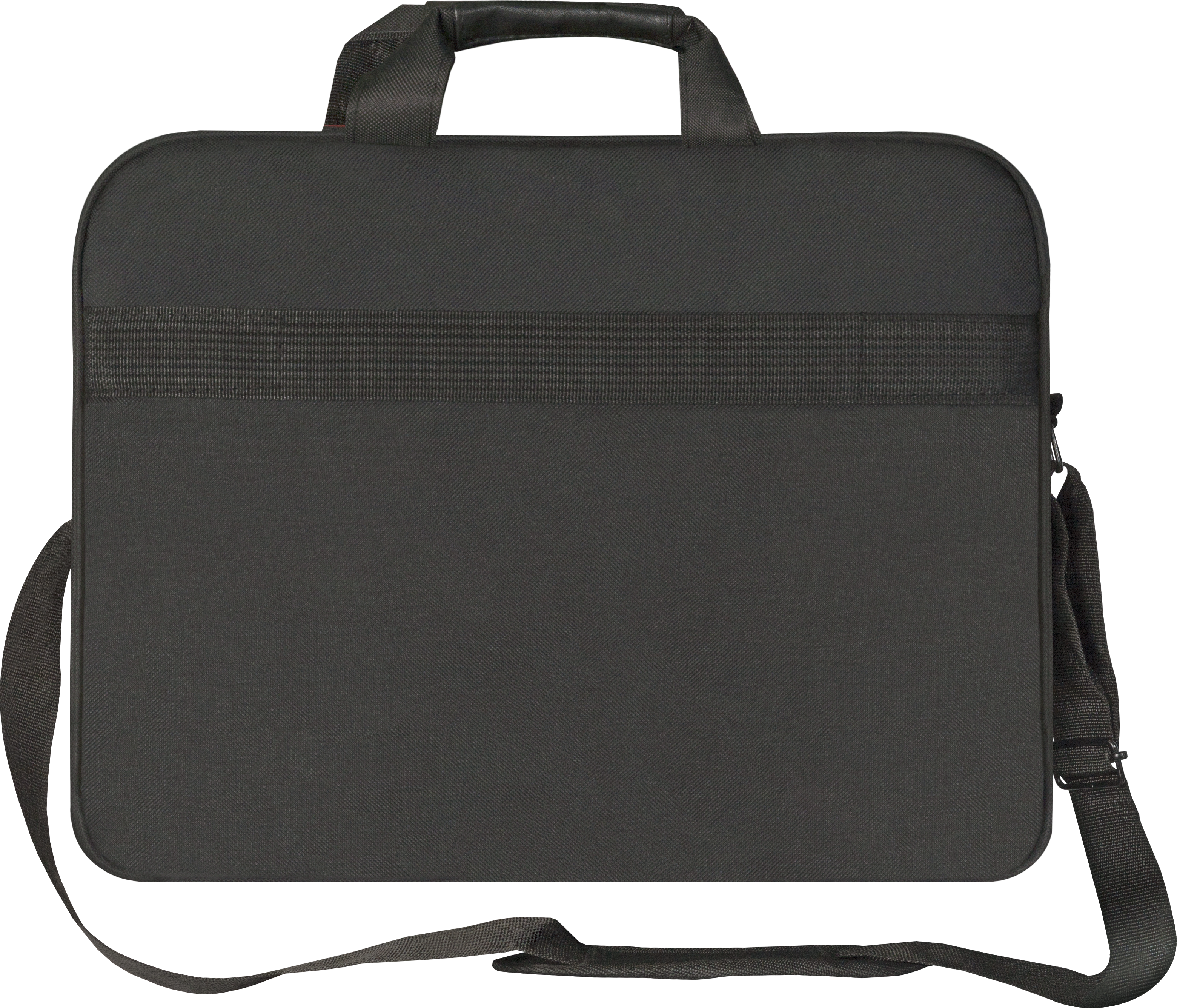 26084 сумка для ноутбука geek 15.6" черный, карман Defender Santreyd  - Вид №2