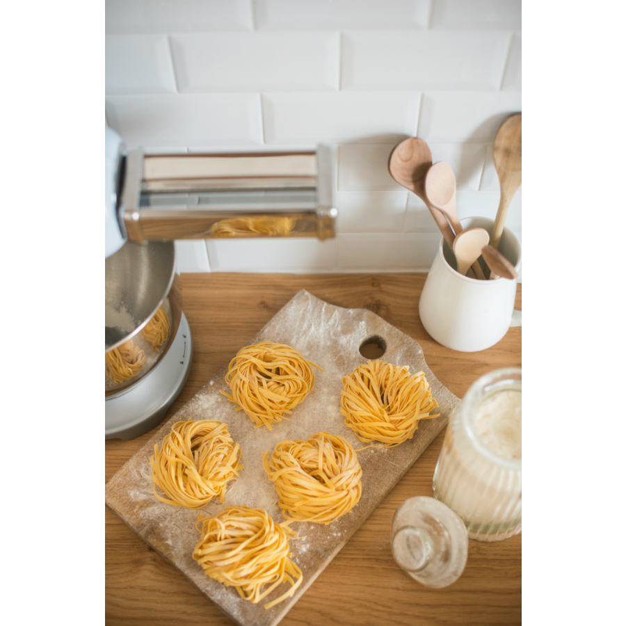 Миксер планетарный Smeg, серебристый SMF01SVEU - Вид №5