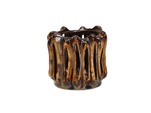 Подсвечник из керамогранита