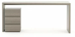 Laskasas Прямоугольный деревянный стол с ящиками