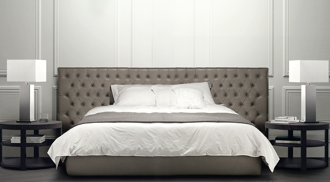 Кровать JACOPO Large CASAMILANO 1672 