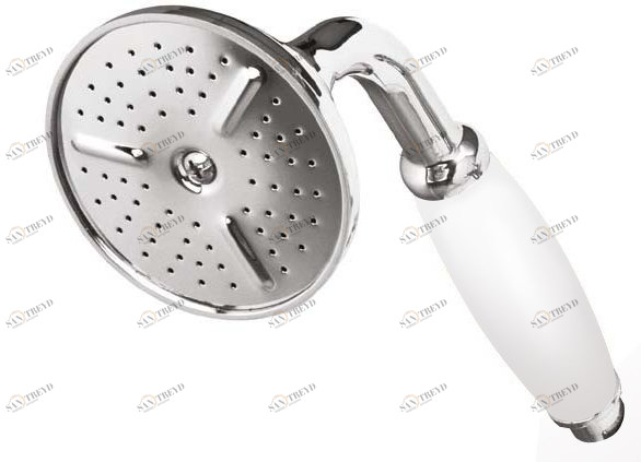 Ручной душ, ручка белая Cezares CZR-D1FC-03/24-Bi ARTICOLI VARI