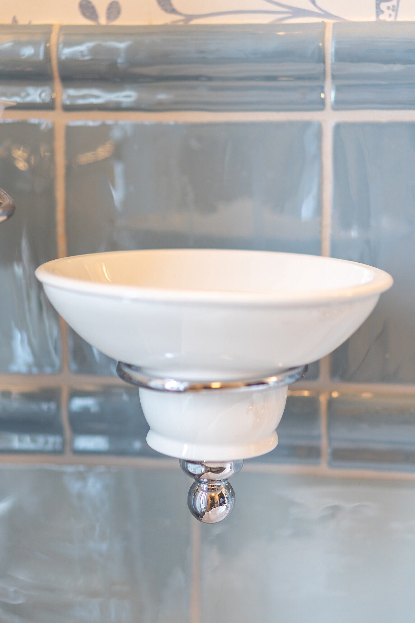 Traditional bathrooms Мыльница P&R в стиле ретро с настенным держателем Pr6928.nk  - Вид №1