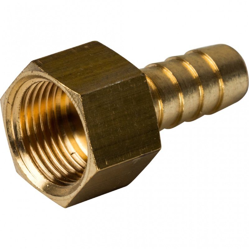 Штуцер BР 1/2"х12 латунь STOUT SFT0036001212 - Вид №1