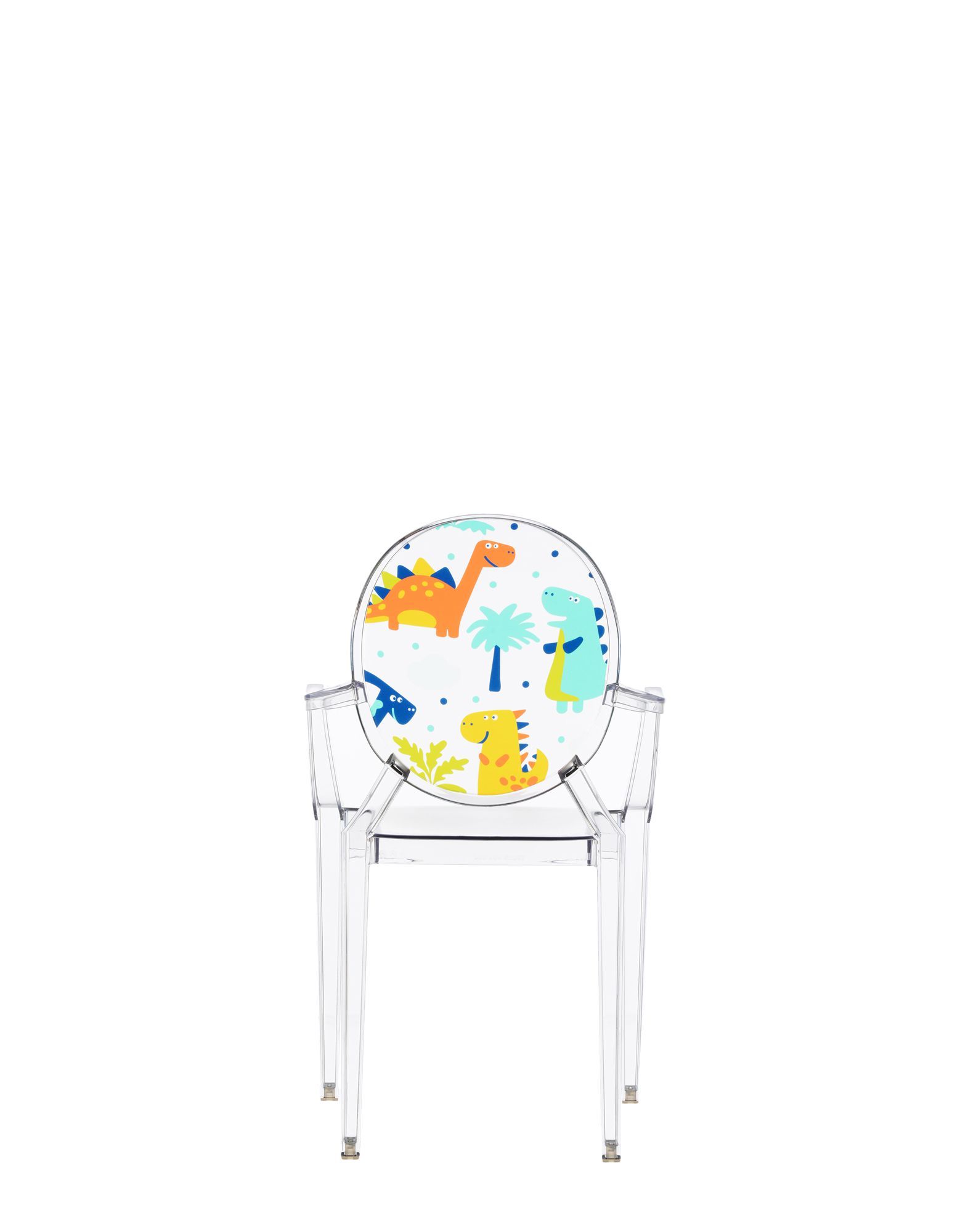Детский стул из поликарбоната с подлокотниками Kartell Ghost ARCH-00143264 - Вид №5