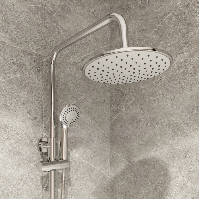 ROSSB1FM06 Смеситель с вер*ним душем Milardo Rosco  - Вид №2