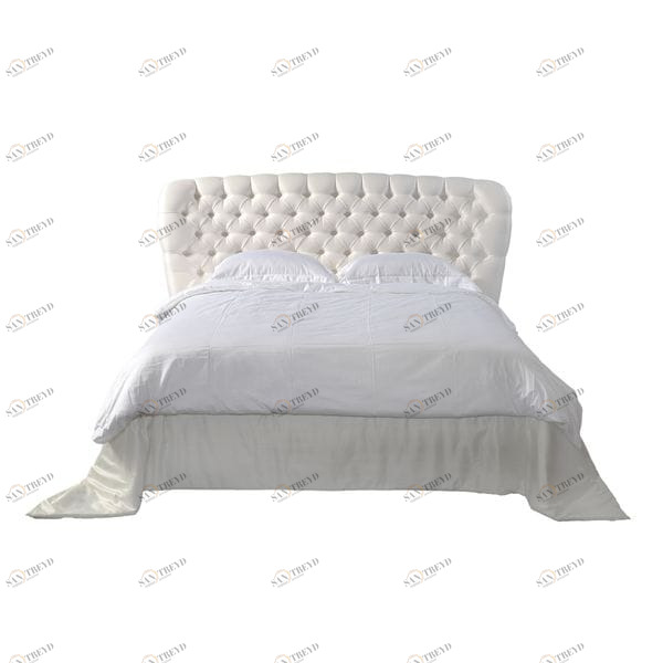 Кровать двуспальная 160х200 белая Bellucci UNICO ДИЗАЙНЕРСКИЕ 248940 Белый 