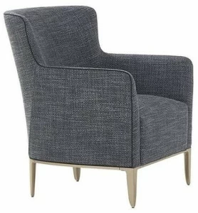 Poliform Кресло из ткани с подлокотниками Gentleman