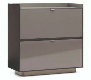 Minotti Барная стойка из лакированной древесины Darren