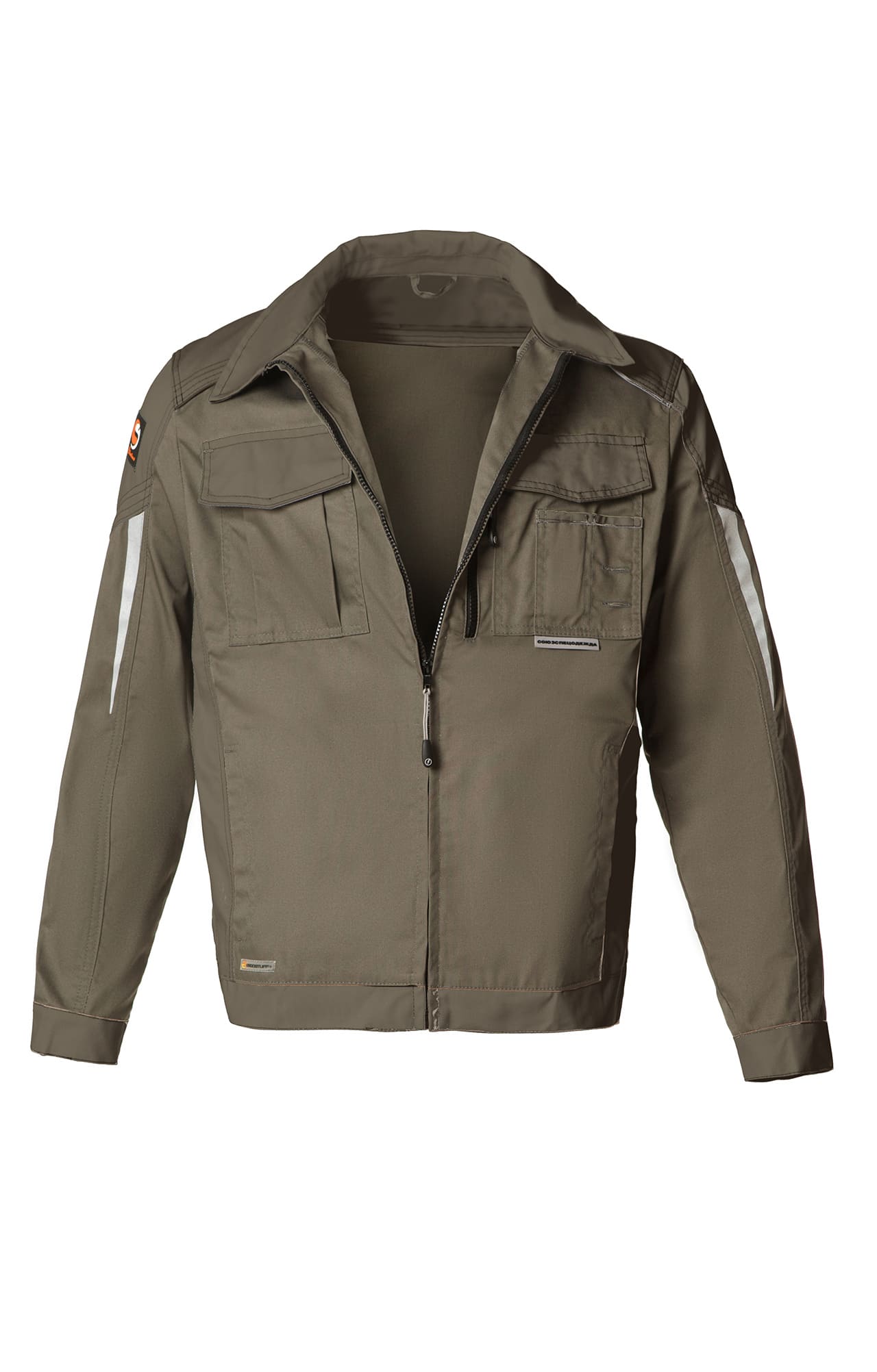 5026431 Костюм  NEW серый хаки STATUS  Летняя спецодежда  размер 64-66/182-188  - Вид №4