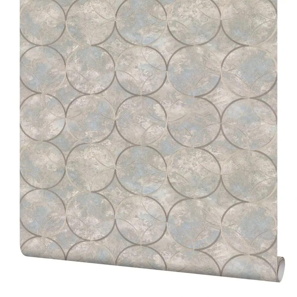 Обои флизелиновые Артекс Олимп тёмно-бежевые 1.06 м 10452-05 STLM-2078650