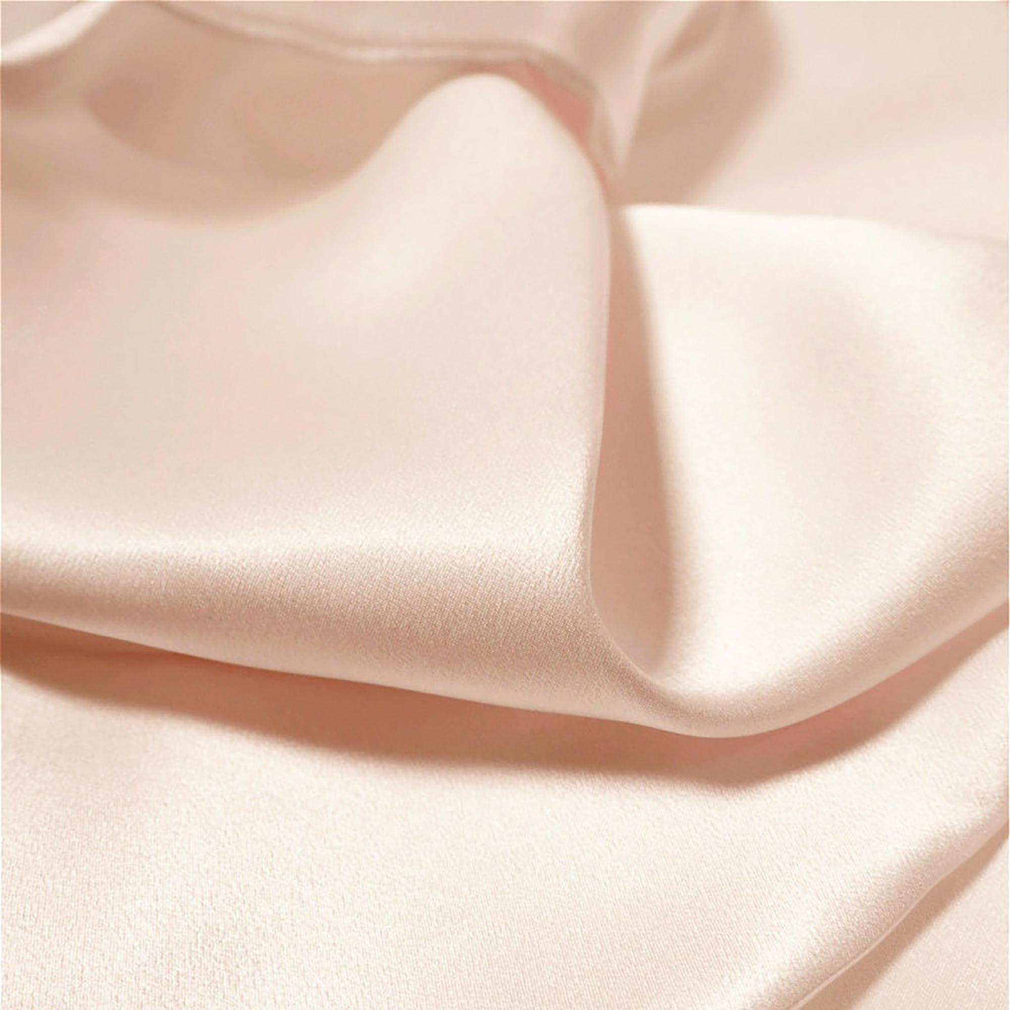 Наволочка princess77peach, 70x70 см, шелк, 1шт, цвет персиковый SILK MANUFACTURE 90520686 - Вид №1