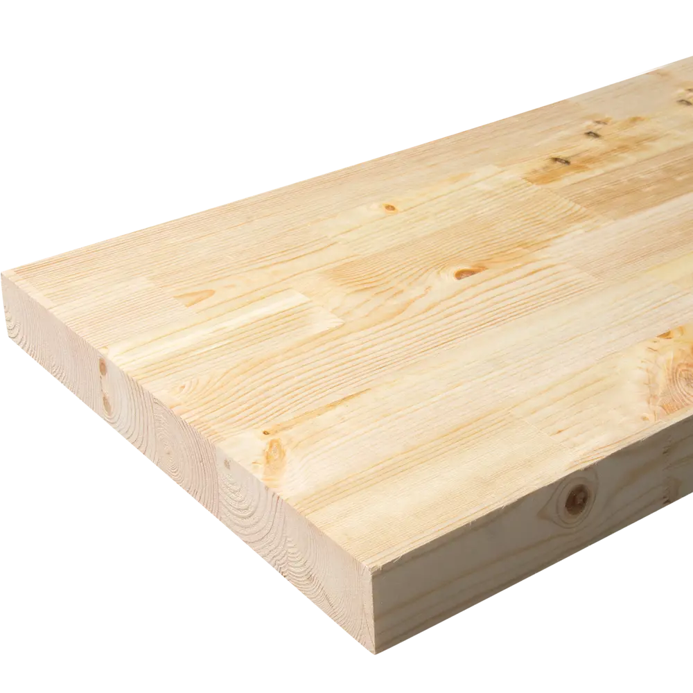 Тетива сращенная хвоя сорт АВ 40x300x3000 мм 81990127 STLM-2136346 Santreyd 