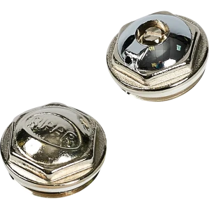 Монтажный комплект для радиатора Rifar Monolit/Supremo 3/4" латунь серебристый 3 шт. R.AD.G34MSX