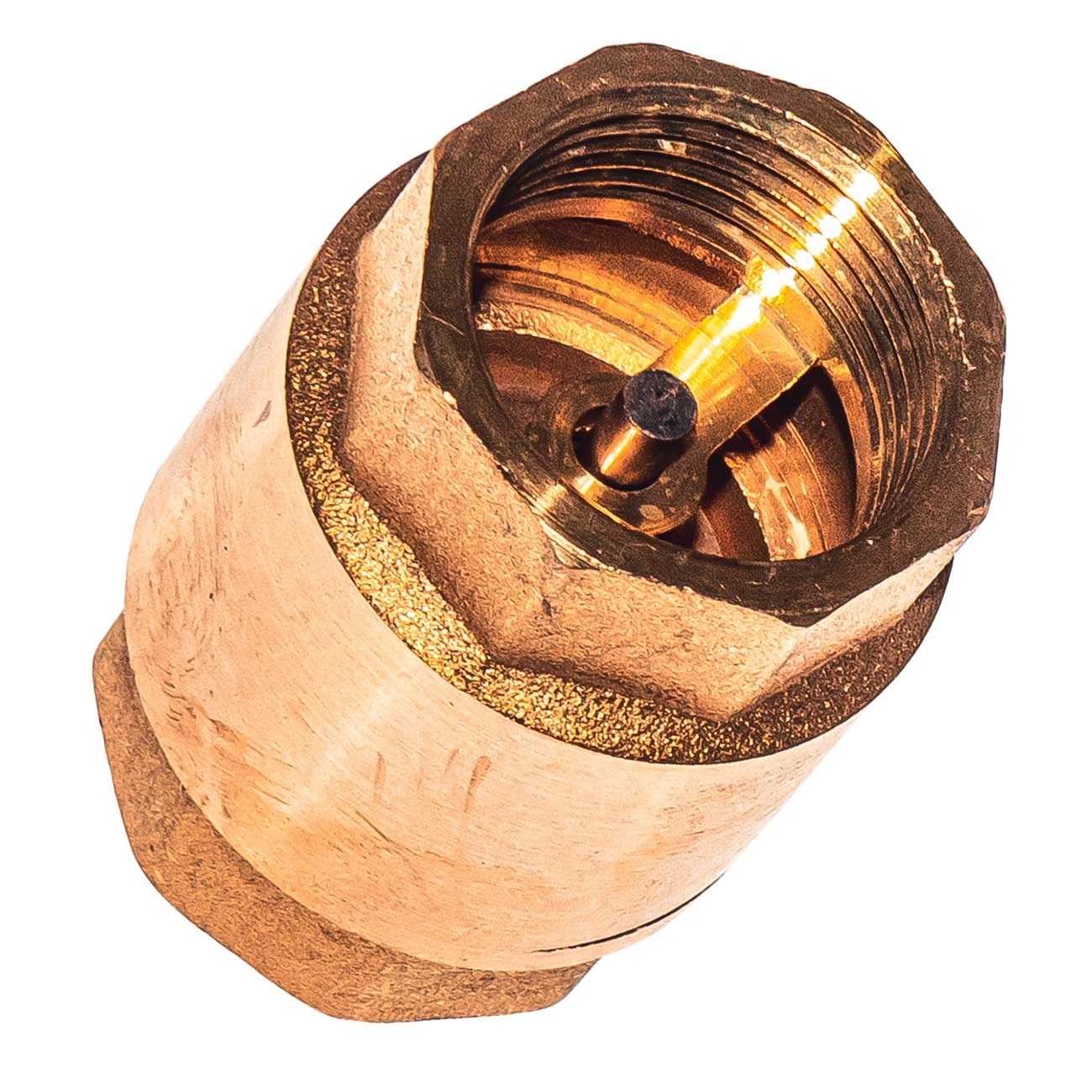 60502 Обратный клапан 3/4" латунь LAB.Space  - Вид №3