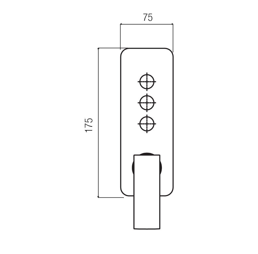 Панель управления Plc Aquademy PROFESSIONAL MODE ARCH-00080859 - Вид №6