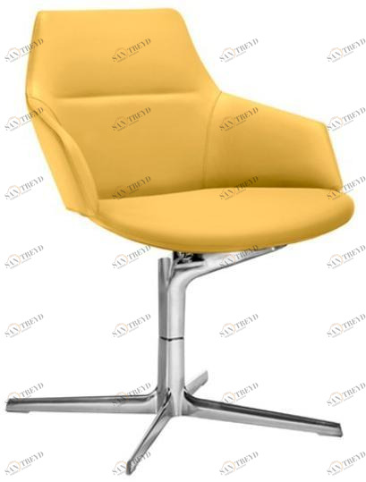 arper Кресло офисное поворотное с 4-мя спицами и подлокотниками Aston sun-id-1489504