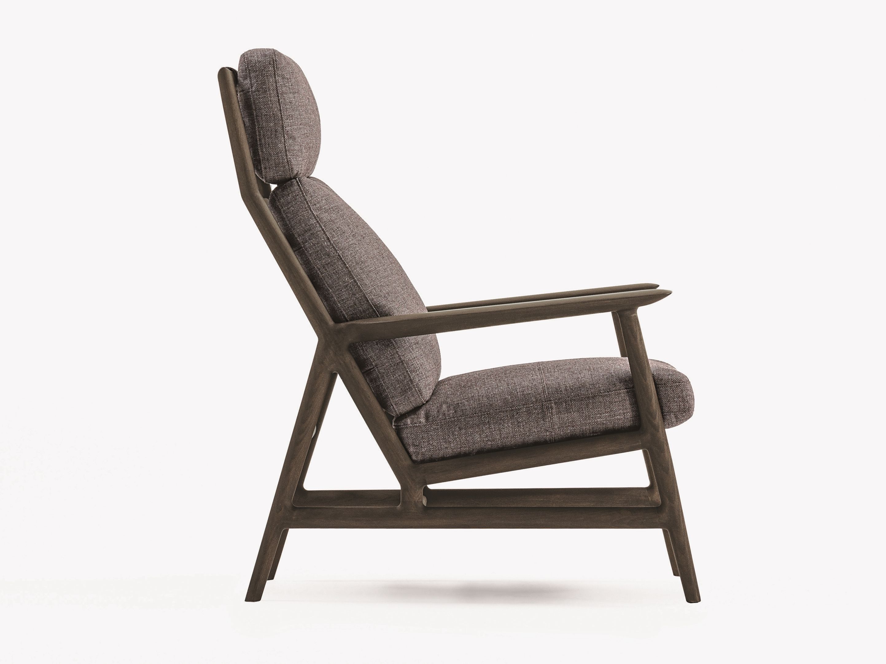 Тканевое кресло с высокой спинкой DE PADOVA PHILOSOPHERS LOUNGE ARCH-00089783 - Вид №2