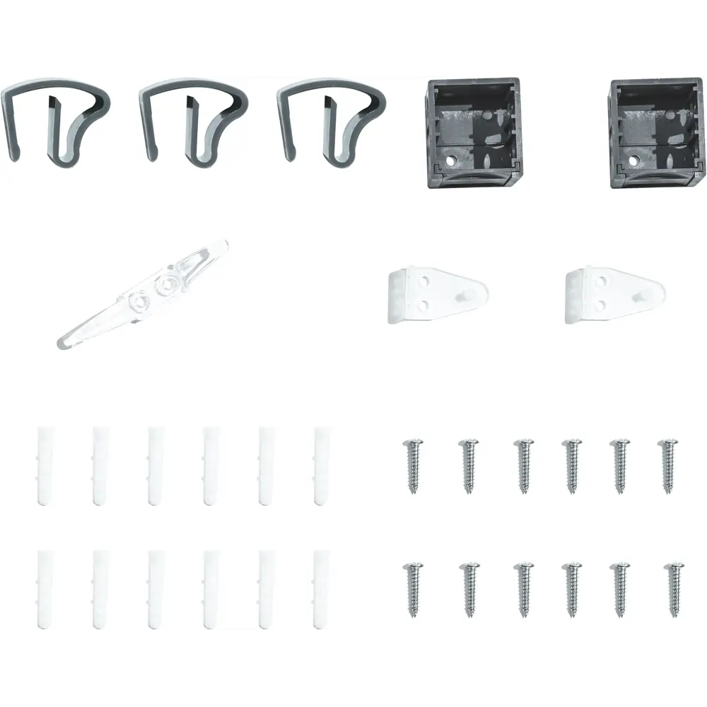 Жалюзи 70x155 см ПВХ цвет графит Santreyd Жалюзи ПВХ STLM-2158328 - Вид №2