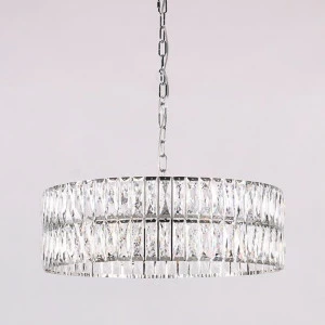 Подвесная люстра Newport 10125+3/C М0062136 NEWPORT ДИЗАЙНЕРСКИЕ 00-3888426 Прозрачный;хром