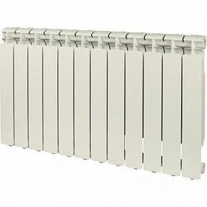 Радиатор STOUT Bravo алюминиевый, 12 секций, высота 500 мм