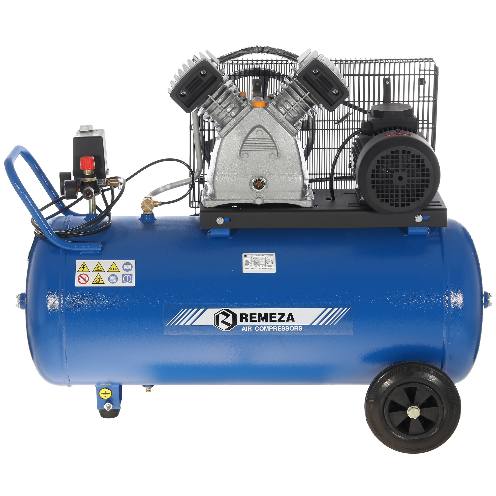 Компрессор поршневой масляный Remeza СБ4/С-100 LB 30 1169144 STDN-0139500 - Вид №1