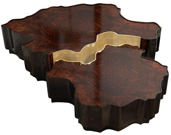 Malabar Модульный деревянный журнальный столик для гостиной Horizon sun-id-1459911 - Вид №3