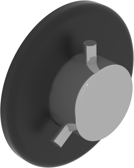 DEVCE2V3 Переключатель для душа/ванны 2 потока GSG CERAMIC TOUCH