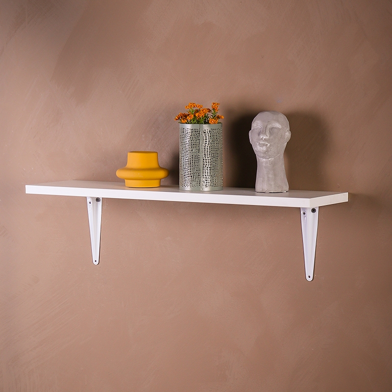 Кронштейн  Практичный, 150х125 мм, белый LJPS0128 Public Steel Россия  - Вид №1