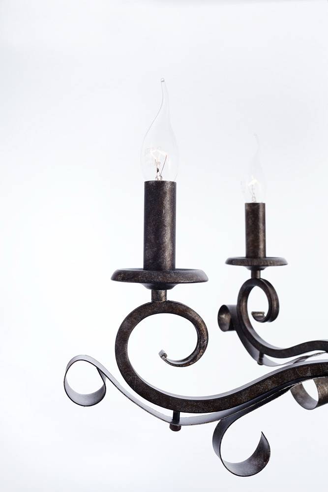 Подвесная люстра Arte Lamp Arena A8952LM-5BG медь ARTE LAMP ДИЗАЙНЕРСКИЕ, ARENA 056401 Медь  - Вид №1