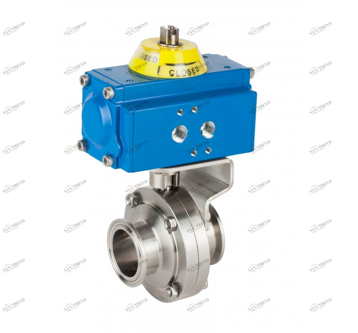 GENEBRE 5940 10 125 ЗАЖИМ КЛАПАНА-БАБОЧКИ ЗАКАНЧИВАЕТСЯ ПРИВОДОМ 