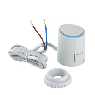 VT.TE3041.0.024 Сервопривод электротермический, нормально закрытый, 24 В Valtec М30 × 1,5, 24 В, 2 контакта 