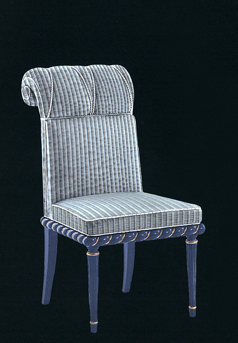 Стул  COLOMBOSTILE 0102 SD2-B CLASSICO