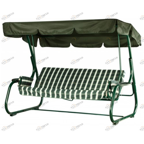 Качели садовые зеленые "Варадеро Премиум" IMPEX  132232 Зеленый 