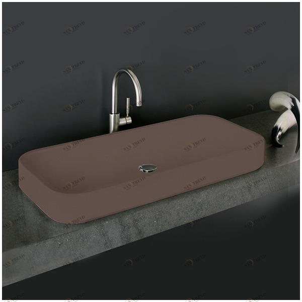 R49111 Накладная раковина на столешницу  овальная Neutra Design 