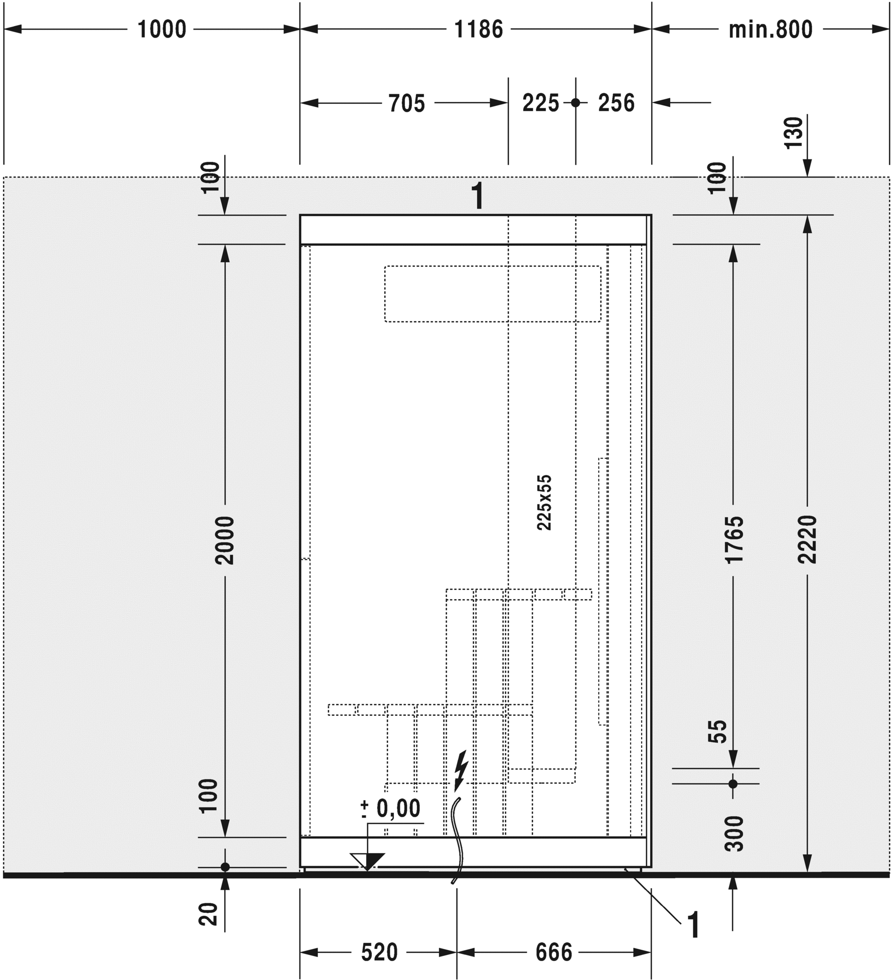 751022002011000 Сауна Inipi, отдельно стоящая Inipi #7510 1800 x 1186 x 2220 мм
Исполнение: белый глянцевый (декор) Белый глянцевый декор Duravit  - Вид №5