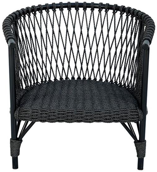 cbdesign Садовое кресло из синтетического волокна с подлокотниками Karon N073n1 - Вид №1